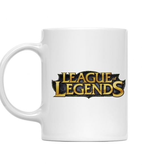 League Of Legends Logo Gaming Bögre - League of Legends
