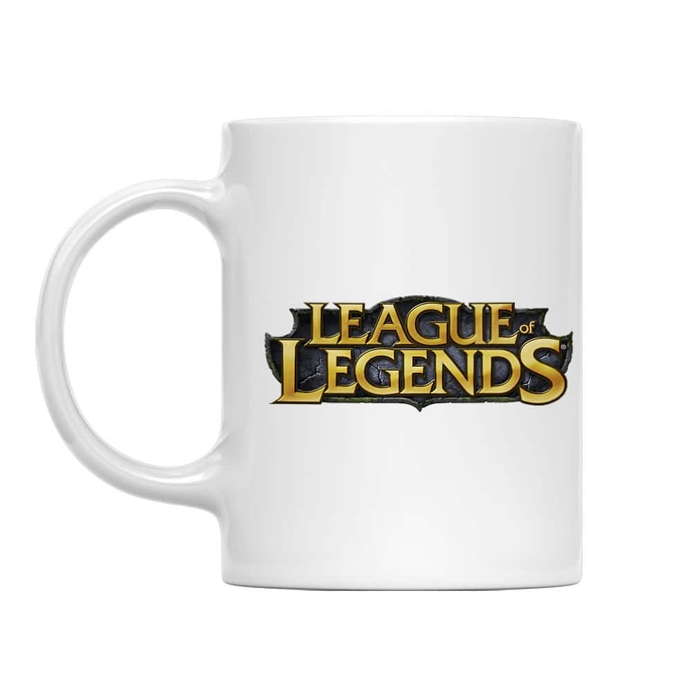 League Of Legends Logo Bögre