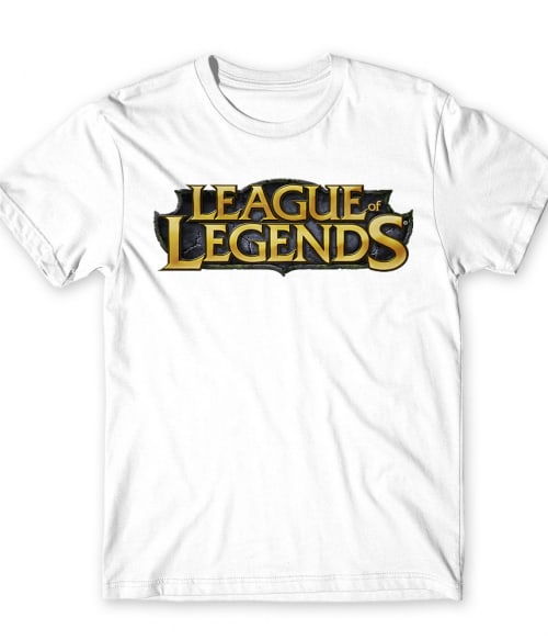 League Of Legends Logo Gaming Férfi Póló - League of Legends