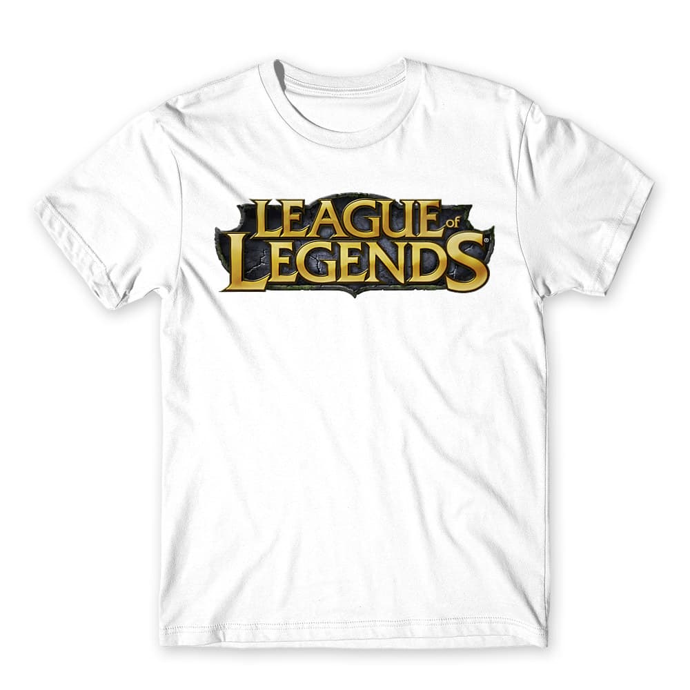 League Of Legends Logo Férfi Póló