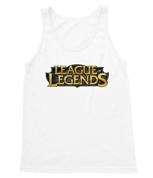 League Of Legends Logo Gaming Trikó - League of Legends