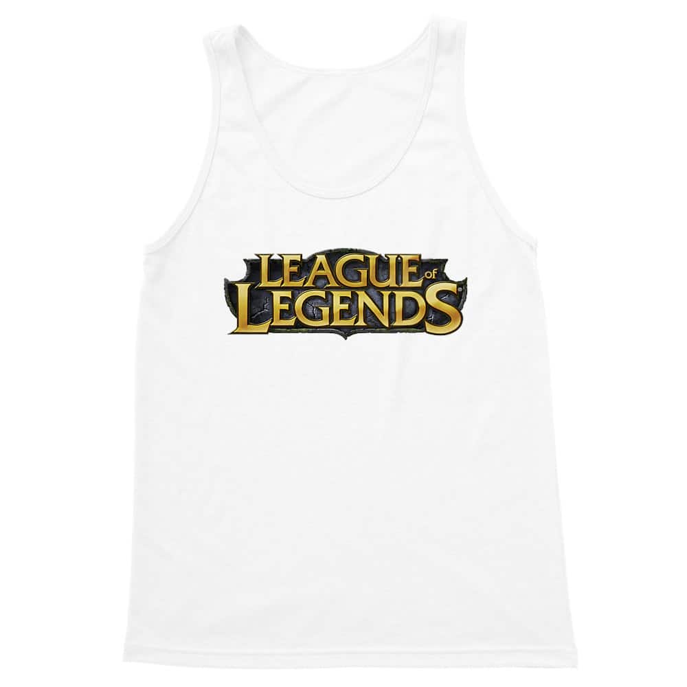 League Of Legends Logo Férfi Trikó