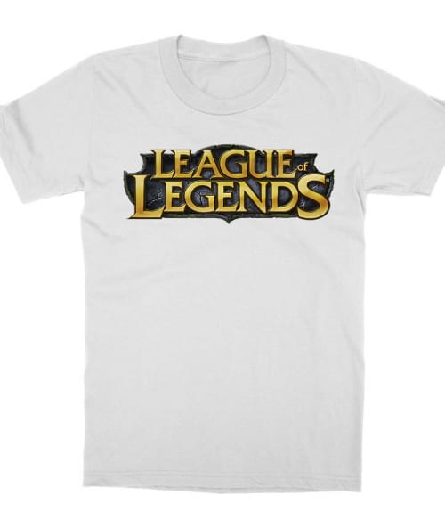 League Of Legends Logo Gaming Gyerek Póló - League of Legends