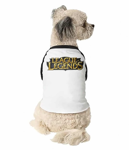 League Of Legends Logo Póló - Ha Gamer rajongó ezeket a pólókat tuti imádni fogod!