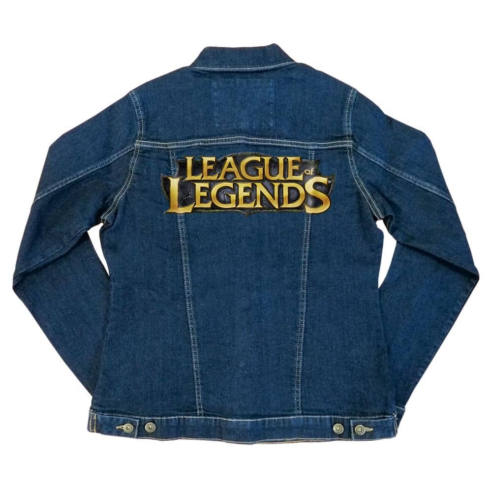 League Of Legends Logo Női Farmerkabát