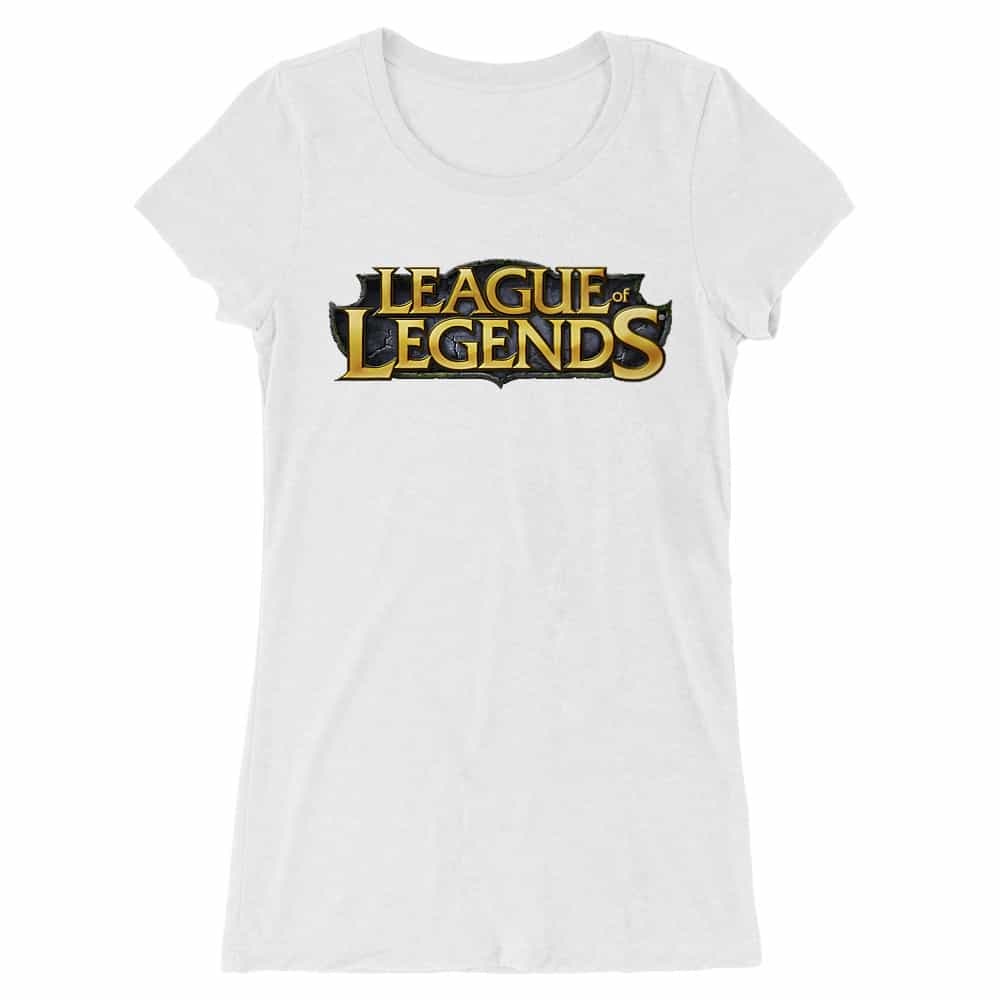 League Of Legends Logo Női Hosszított Póló