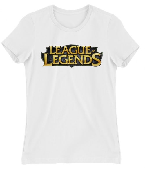League Of Legends Logo Gaming Női Póló - League of Legends