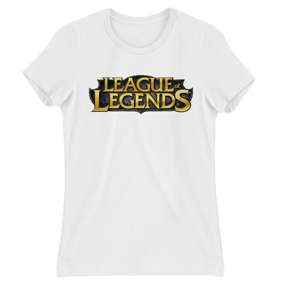 League Of Legends Logo Női Póló