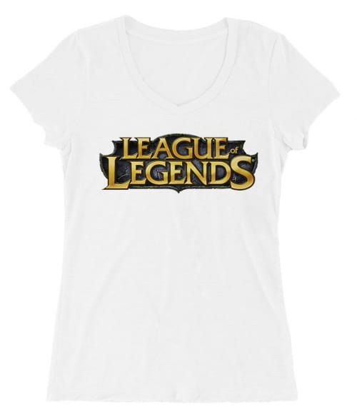 League Of Legends Logo Póló - Ha Gamer rajongó ezeket a pólókat tuti imádni fogod!