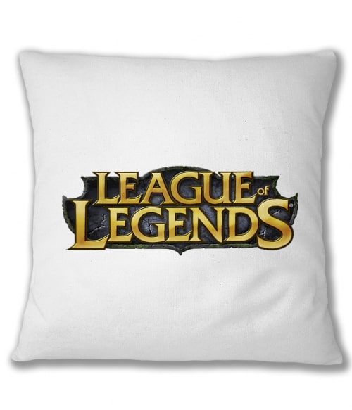 League Of Legends Logo Gaming Párnahuzat - League of Legends