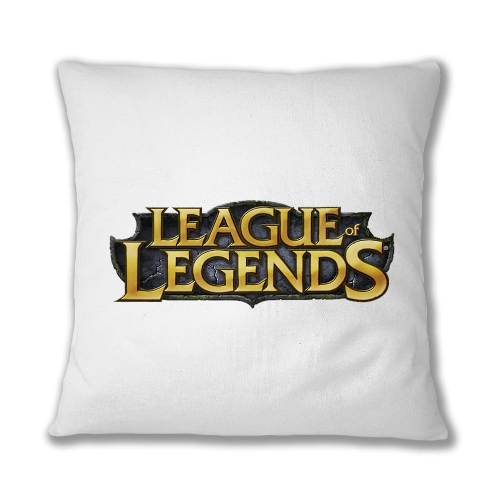 League Of Legends Logo Párnahuzat