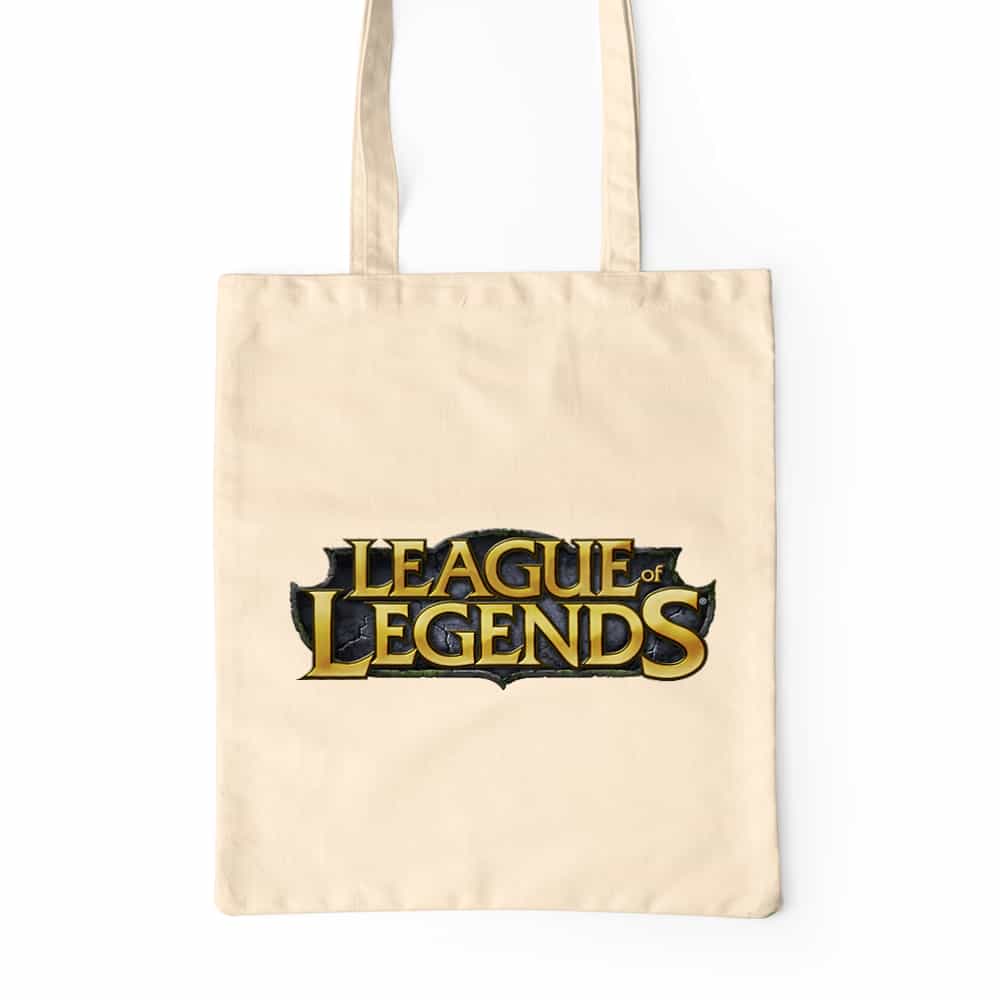 League Of Legends Logo Prémium Vászontáska