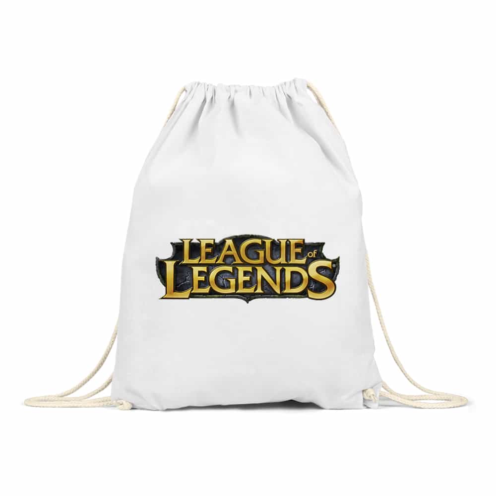 League Of Legends Logo Tornazsák