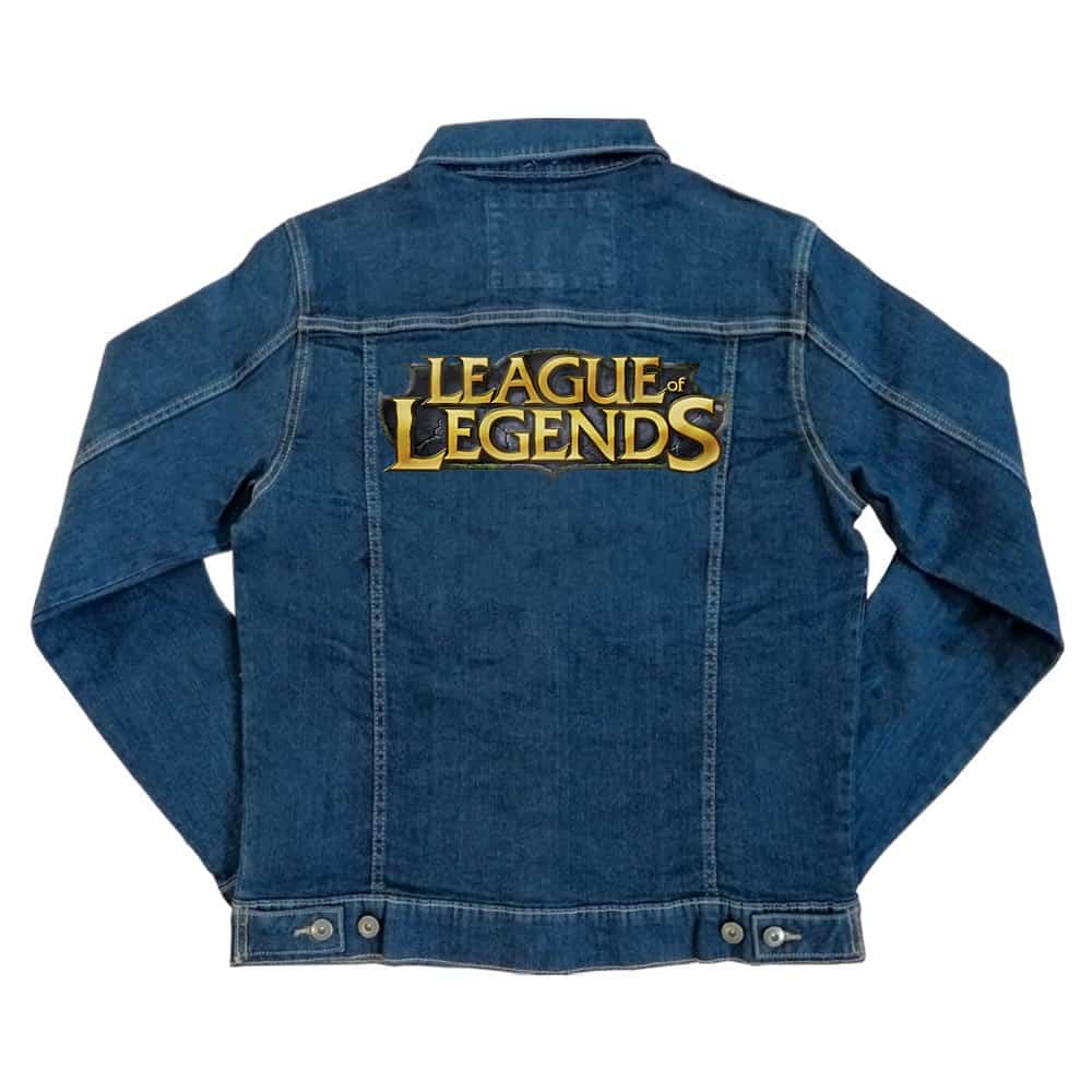 League Of Legends Logo Unisex Farmerkabát