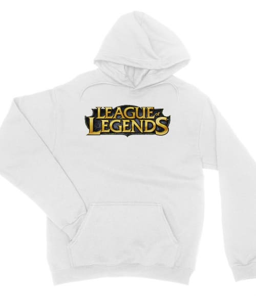 League Of Legends Logo Gaming Pulóver - League of Legends