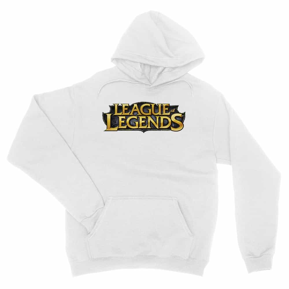 League Of Legends Logo Unisex Pulóver