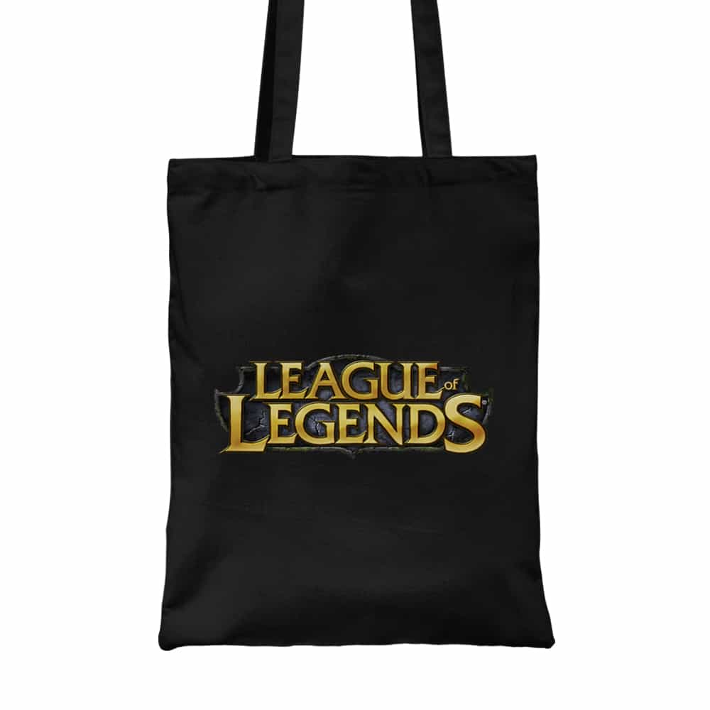 League Of Legends Logo Vászontáska