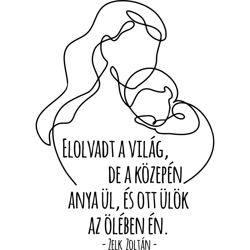 Zelk Zoltán - Anya és én
