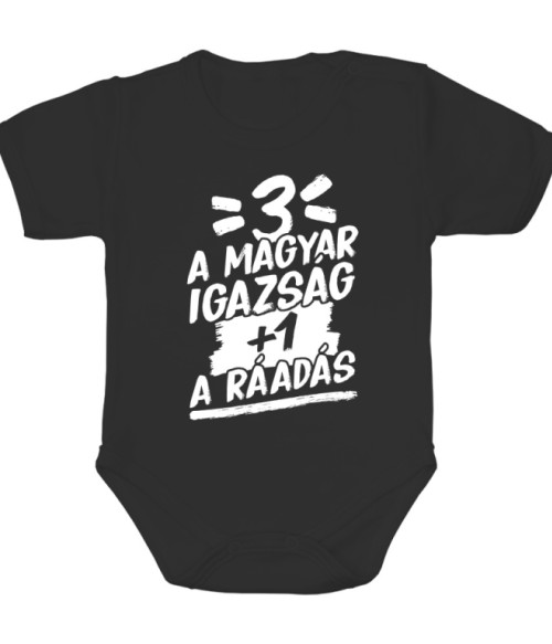 3 A Magyar igazság Magyaros Baba Body - Magyaros