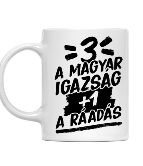 3 A Magyar igazság Magyaros Bögre - Magyaros