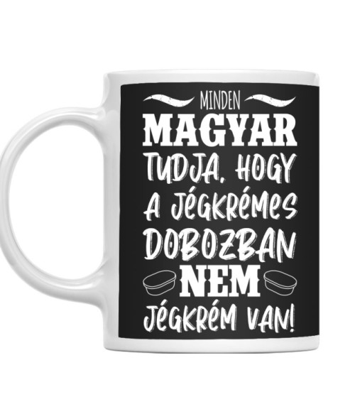 Jégkrémes doboz Magyaros Bögre - Magyaros