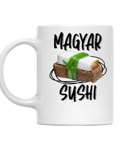 Magyar Sushi Magyaros Bögre - Magyaros