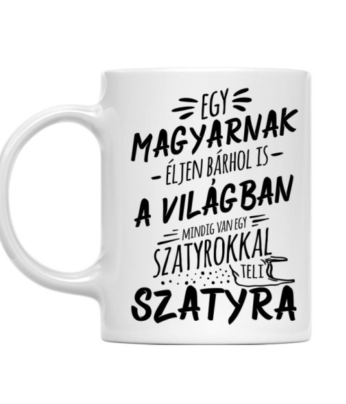 Szatyrokkal teli szatyor Magyaros Bögre - Magyaros