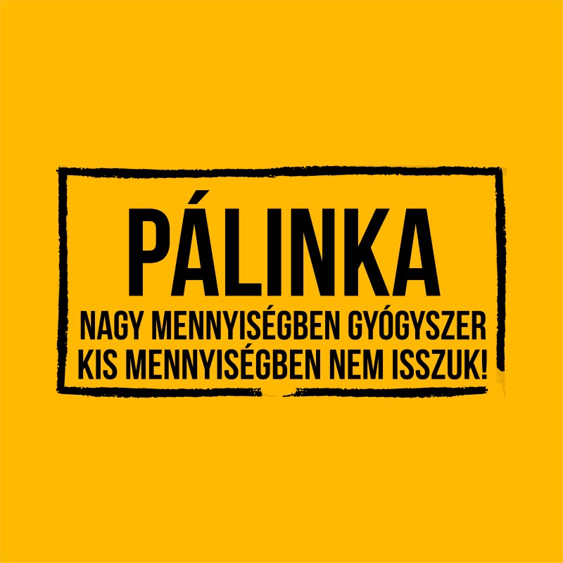 A pálinka gyógyszer