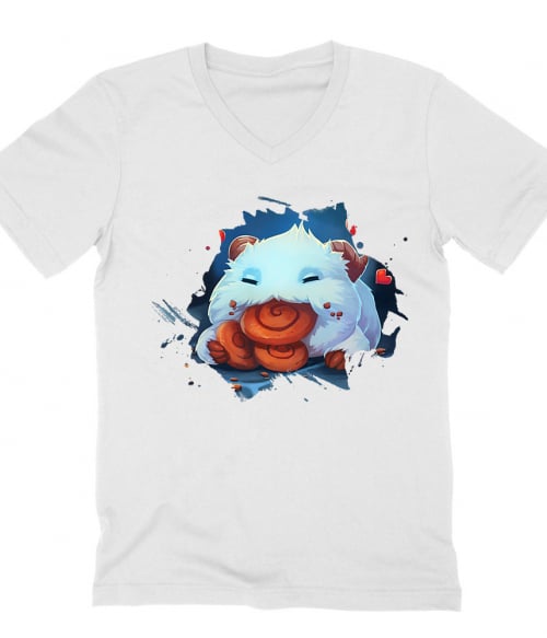 Poro Splash Póló - Ha Gamer rajongó ezeket a pólókat tuti imádni fogod!