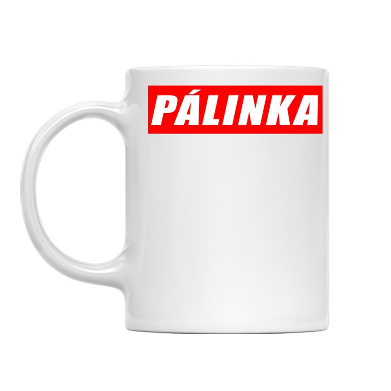 Pálinka stripe - Bögre