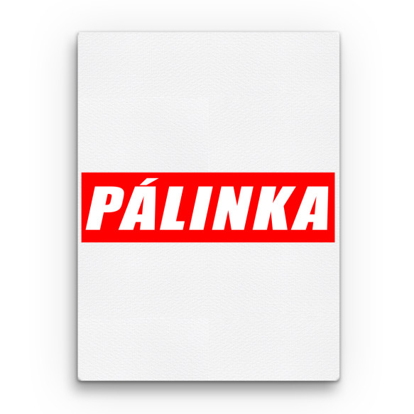 Pálinka stripe Pálinka Vászonkép - Pálinka