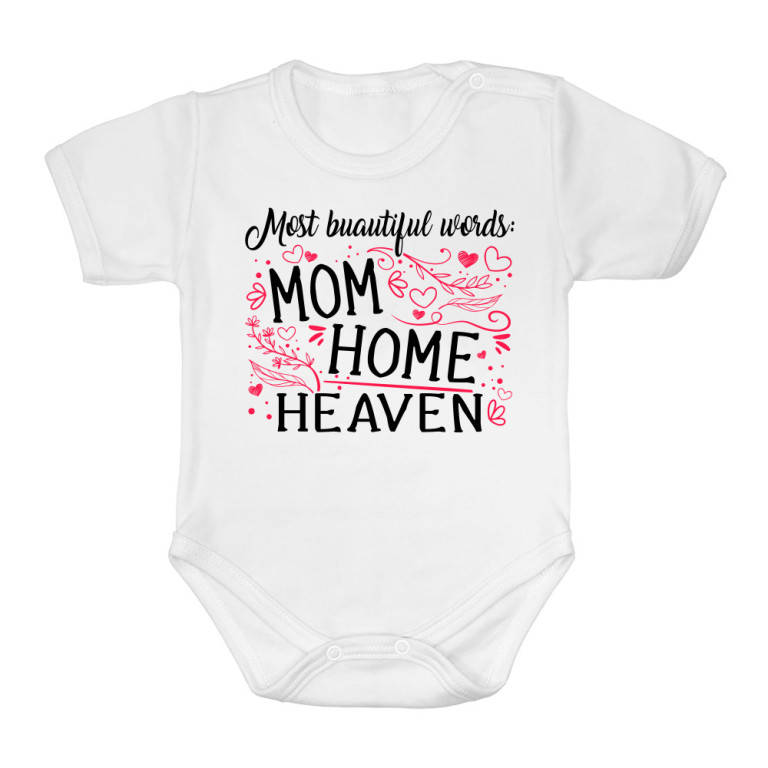 Most beautiful words - Mom