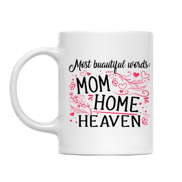 Most beautiful words - Mom