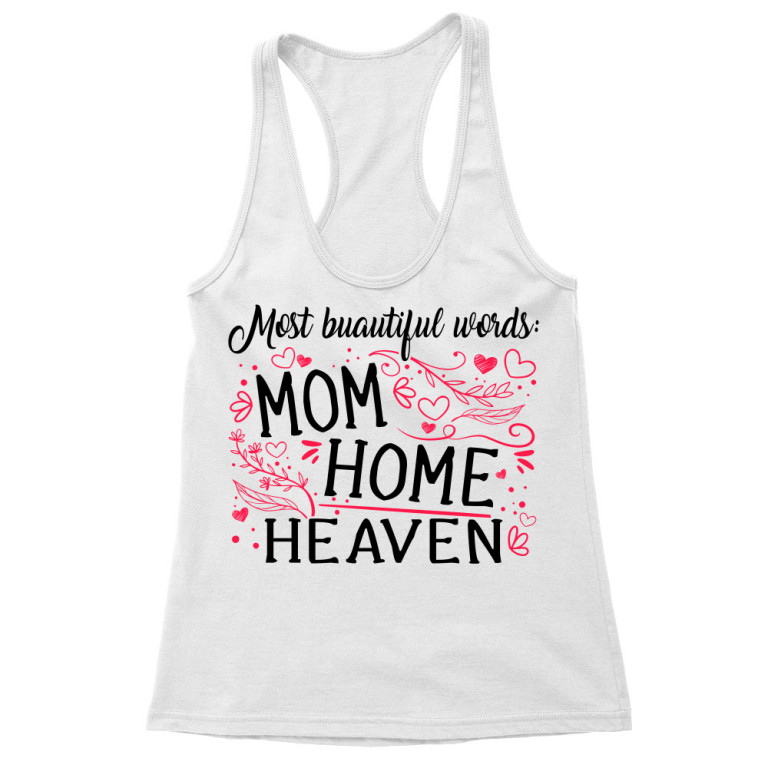 Most beautiful words - Mom