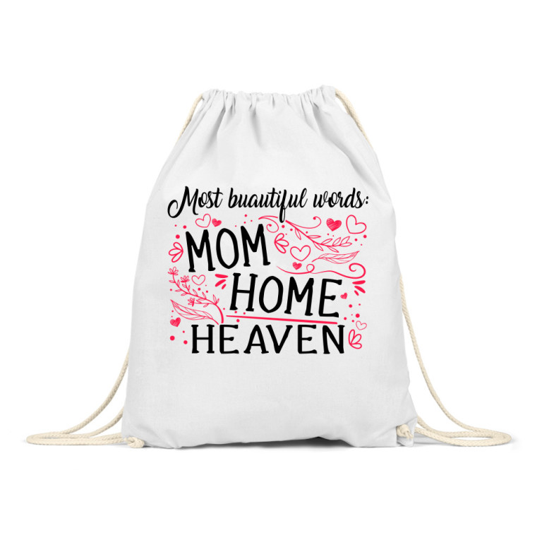 Most beautiful words - Mom