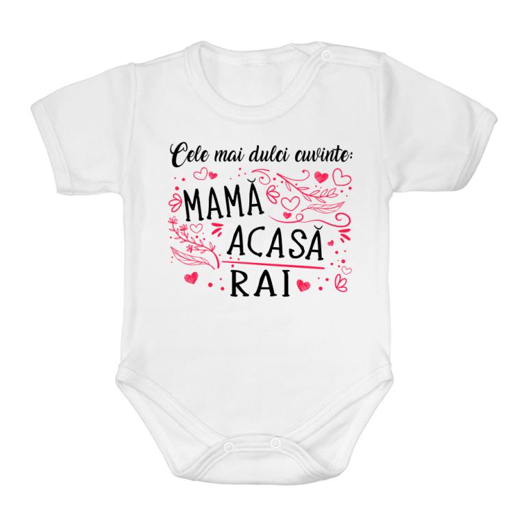 Cele mai dulci cuvinte - Mamă - Body bebeluș