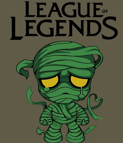 Sad Amumu League of Legends Pólók, Pulóverek, Bögrék - League of Legends