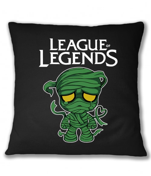 Sad Amumu League of Legends Párnahuzat - League of Legends