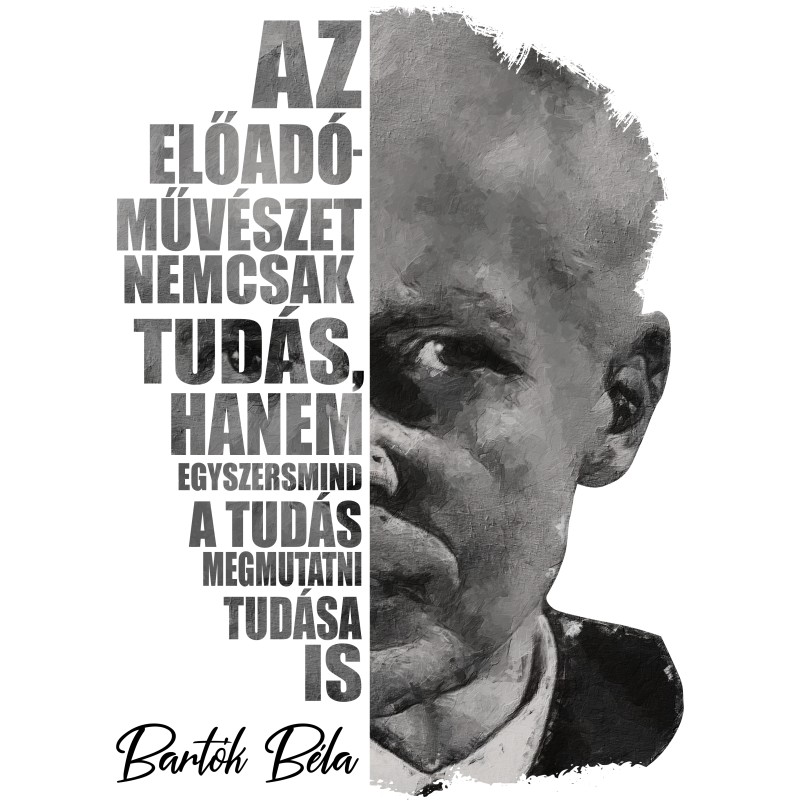 Bartók Béla - portré