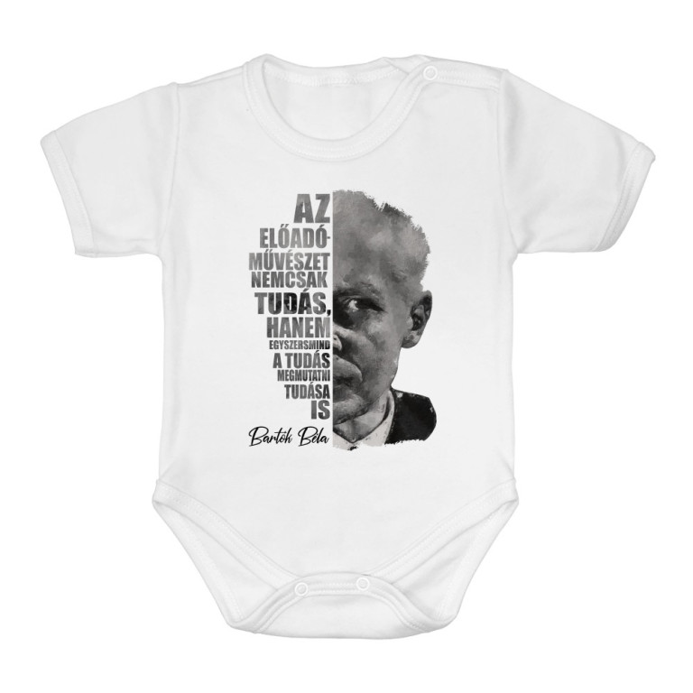 Bartók Béla - portré - Baba Body