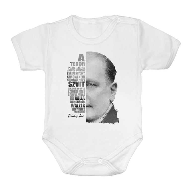 Dohnányi Ernő - portré - Baba Body