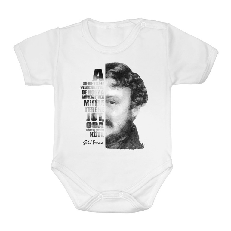 Erkel Ferenc - portré - Baba Body