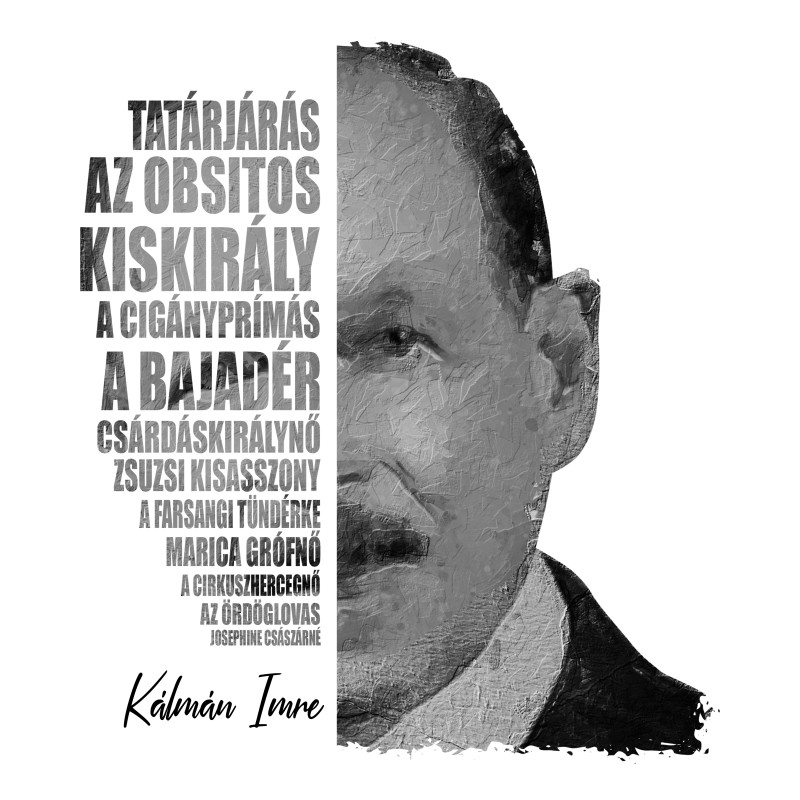 Kálmán Imre - portré