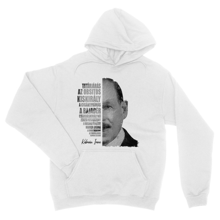 Kálmán Imre - portré - Unisex Pulóver