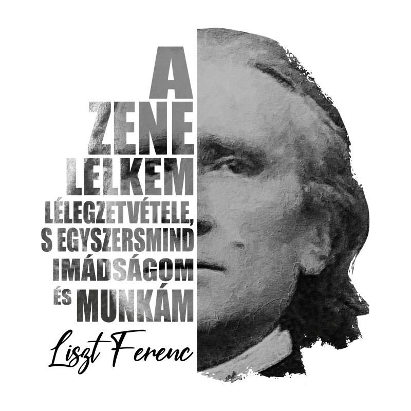 Liszt Ferenc - portré