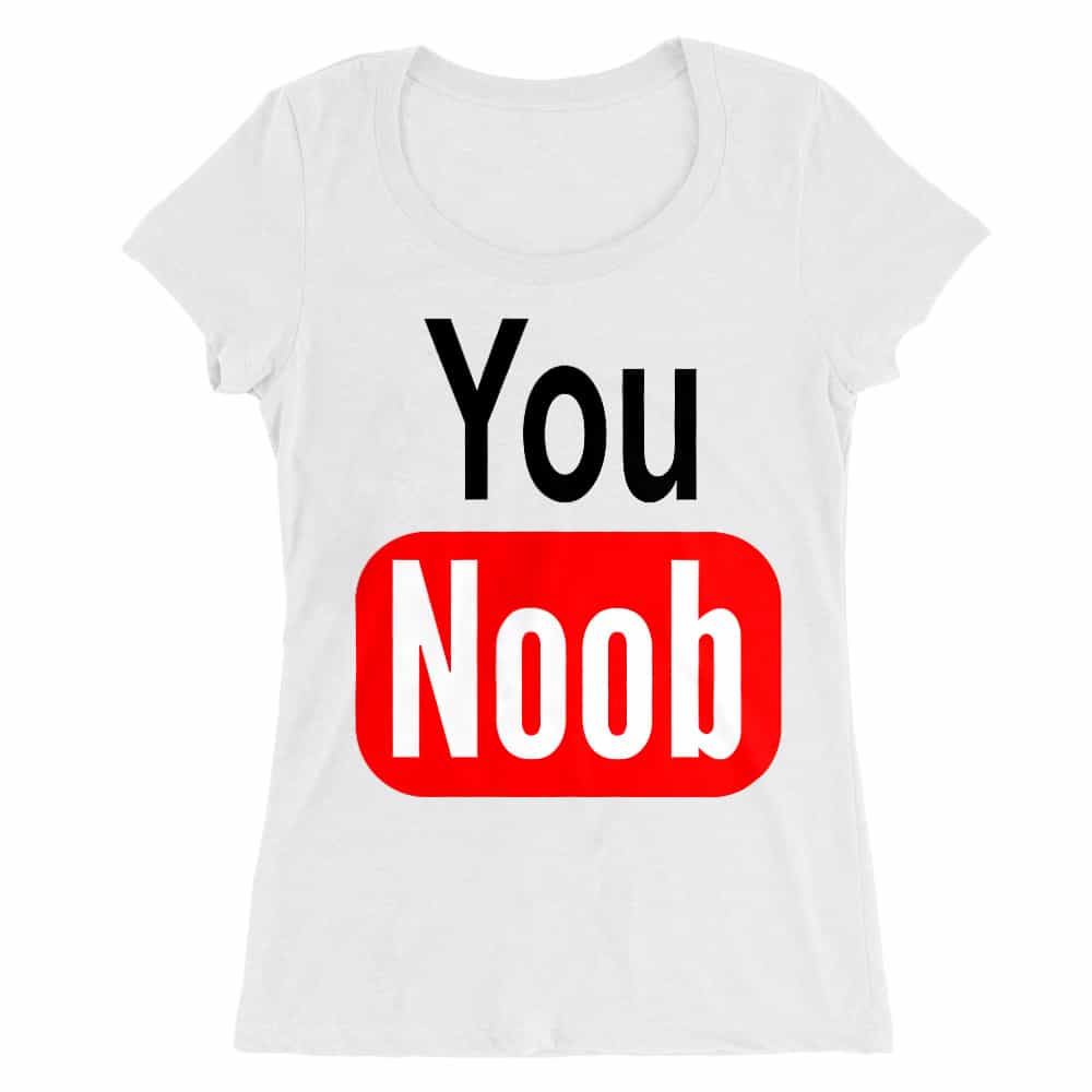 You Noob Női O-nyakú Póló