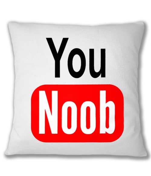 You Noob Gaming Párnahuzat - Gaming