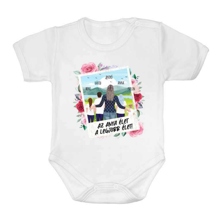 Családi fotó anyával - Mylife - Baba Body