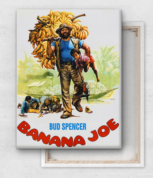 Banana Joe canvas Bud Spencer Vászonkép - Színészek