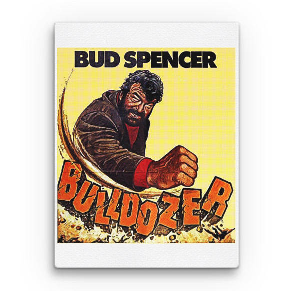Bulldozer canvas Bud Spencer Vászonkép - Színészek